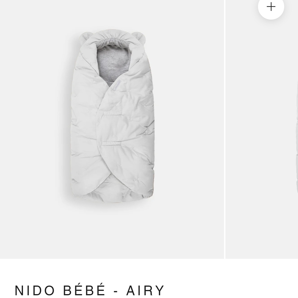 7AM Enfant Cream Kids Blanket - Picture 8 of 8